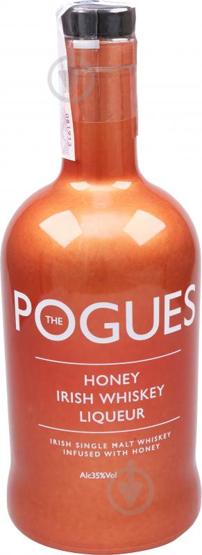 Ликер The Pogues Honey Irish Whiskey Liqueur 0,7 л - фото 1