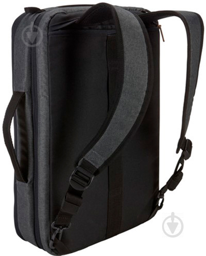 Сумка для ноутбука Case Logic Era Convertible Bag ERACV-116 15.6" obsidian black (3203698) - фото 2