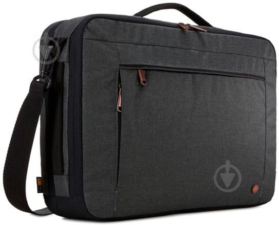 Сумка для ноутбука Case Logic Era Convertible Bag ERACV-116 15.6" obsidian black (3203698) - фото 1