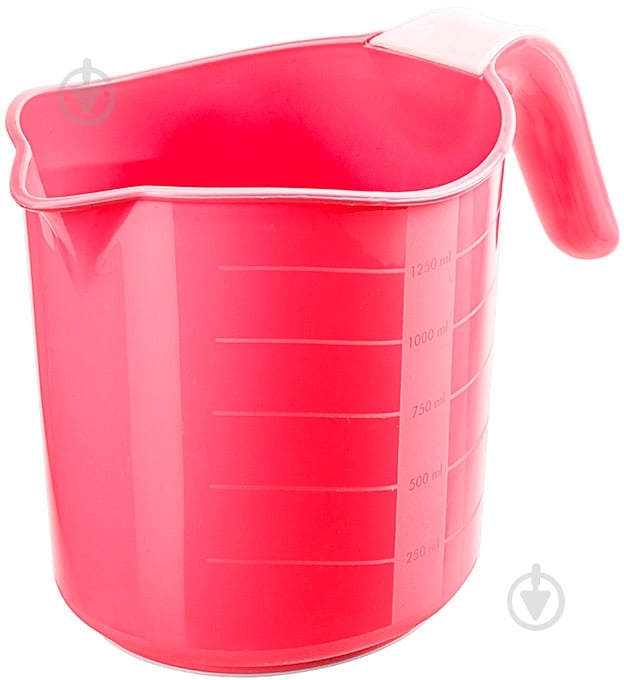 Мерная кружка Titiz Plastik 1,5 л TP-657-RD - фото 1 Мерная кружка Titiz Plastik 1,5 л TP-657-RD - фото 1