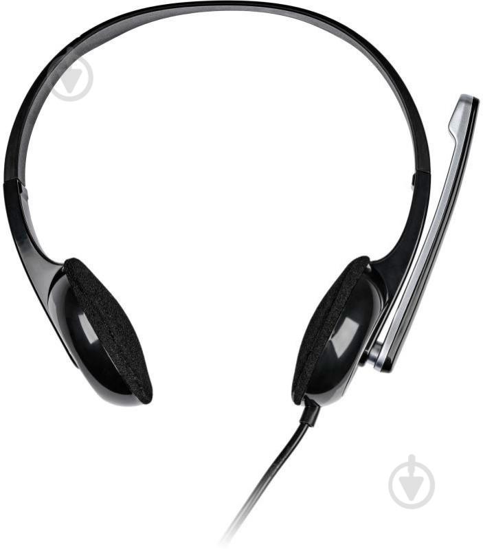 Гарнитура Vinga HSU60 black HSU60BK - фото 3