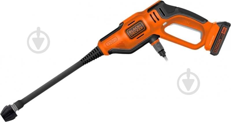 Мийка високого тиску Black+Decker BCPC18B - фото 1 Мийка високого тиску Black+Decker BCPC18B - фото 1
