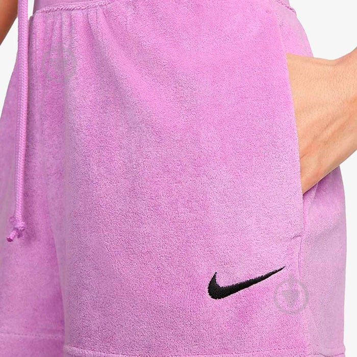 Шорты Nike W NSW TRRY SHORT MS FJ4899-532 р. M фиолетовый - фото 3