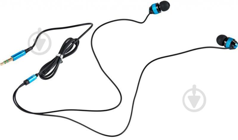 Наушники Vinga CPS040 black/blue CPS040BL - фото 2 Наушники Vinga CPS040 black/blue CPS040BL - фото 2