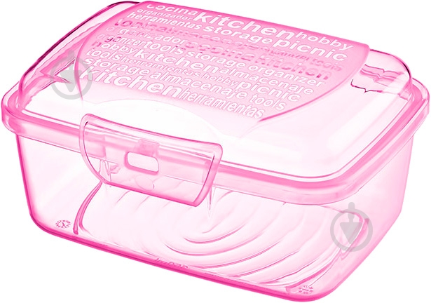 Ланч-бокс Titiz Plastik Takeaway 350 мл AP-9265-PK - фото 1