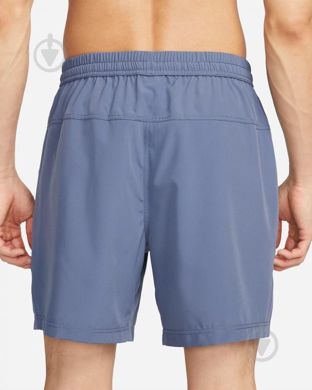 Шорты Nike DF FORM 7IN UL SHORT DV9857-491 р. M синий - фото 5