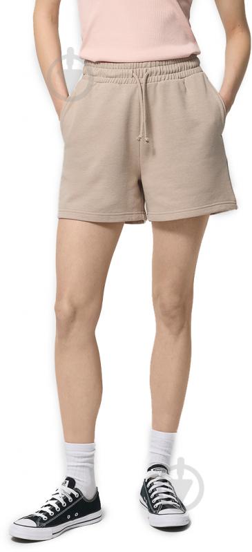 Шорты Outhorn SHORTS CAS F384 OTHWSS24TSHOF384-83S р. L бежевый - фото 1