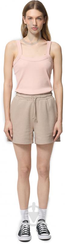 Шорты Outhorn SHORTS CAS F384 OTHWSS24TSHOF384-83S р. L бежевый - фото 4