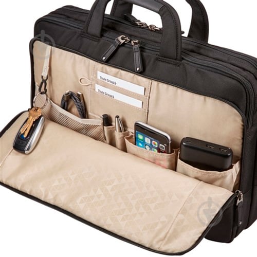 Сумка для ноутбука Case Logic Notion TSA Brief NOTIA114 15.6" black (3204198) - фото 8