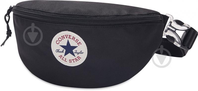 Сумка поясна Converse Sling Pack SLING PACK CONVERSE BLACK 10019907-001 чорний - фото 1