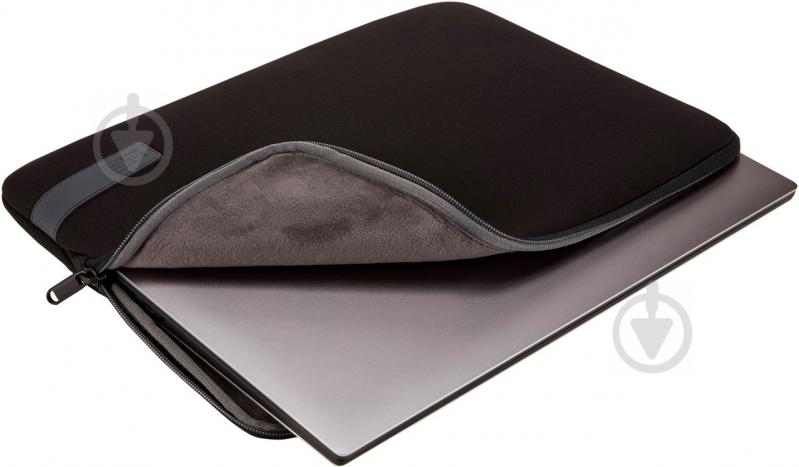 Чохол Case Logic Reflect Sleeve REFPC-116 15.6" black (3203963) - фото 4