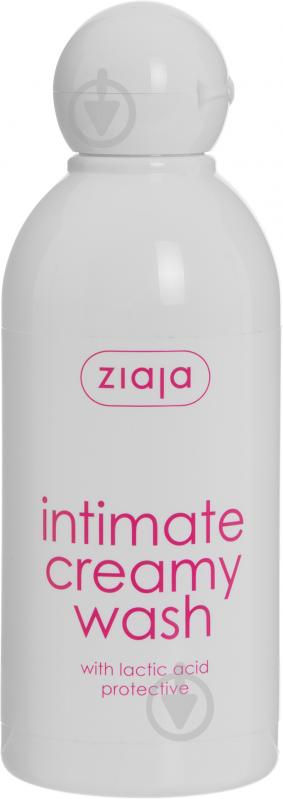 Крем-гель для інтимної гігієни Ziaja з молочною кислотою 200 мл - фото 1