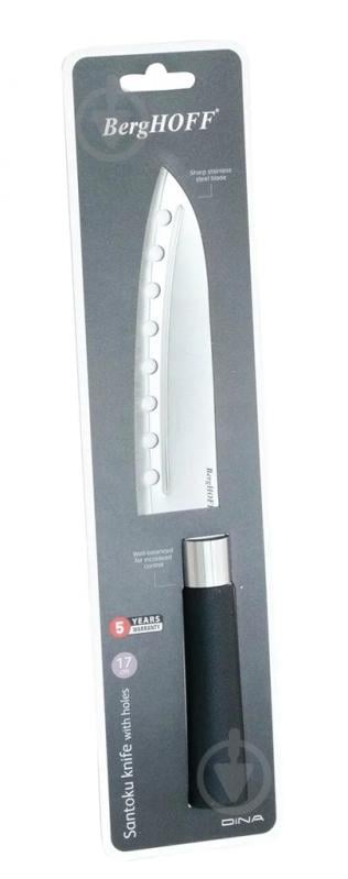 Нож фестончатый BergHOFF Codon 17 см - фото 1 Нож фестончатый BergHOFF Codon 17 см - фото 1