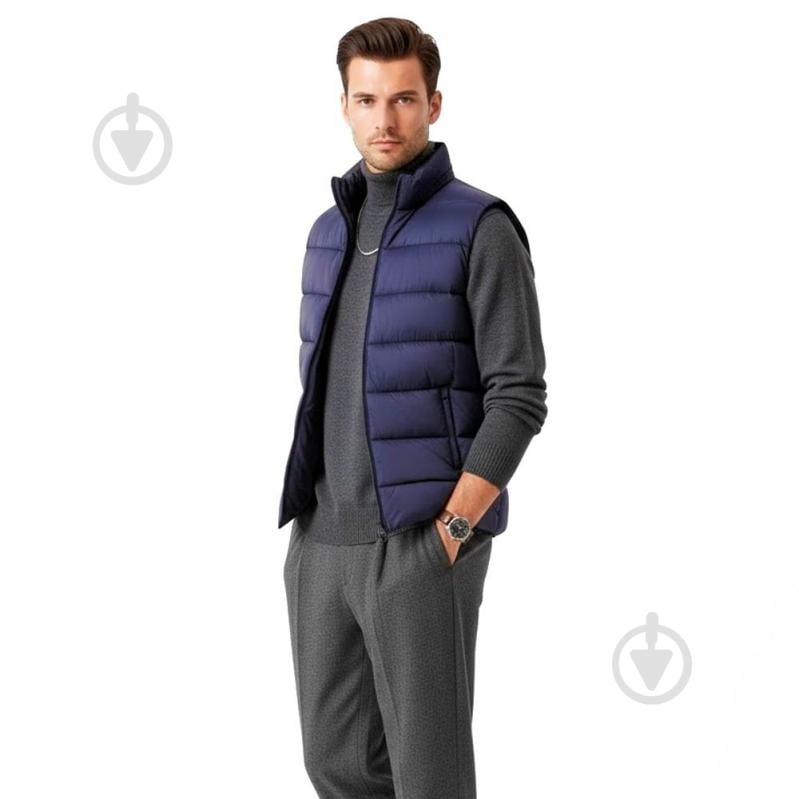 Жилет NikiBo Bask 10100104-44XL р.XL темно-синий - фото 2 Жилет NikiBo Bask 10100104-44XL р.XL темно-синий - фото 2