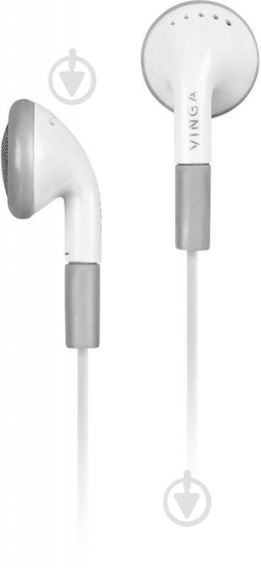 Наушники Vinga LPS015 white LPS015WT - фото 1