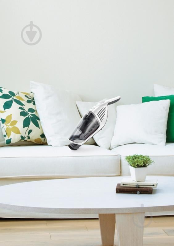 Пылесос Gorenje SVC180FW white - фото 4 Пылесос Gorenje SVC180FW white - фото 4