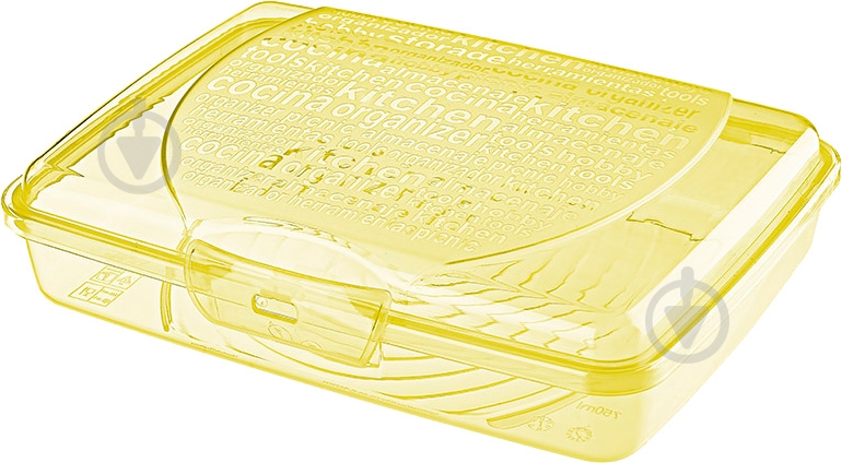 Ланч-бокс Titiz Plastik Takeaway 750 мл AP-9268-YL - фото 1 Ланч-бокс Titiz Plastik Takeaway 750 мл AP-9268-YL - фото 1