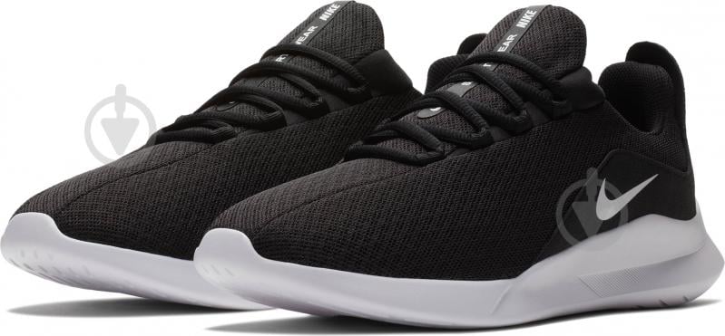 Кросівки чоловічі демісезонні Nike VIALE AA2181-002 р.40 чорні - фото 3