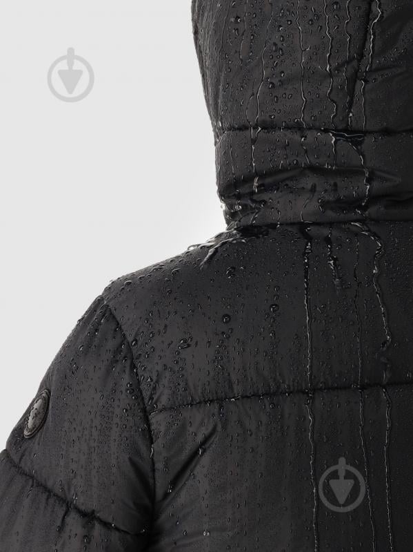Пуховик для хлопчиків зимовий 4F DOWN JACKET M463 4FJWAW24TDJAM463-20S чорний - фото 5