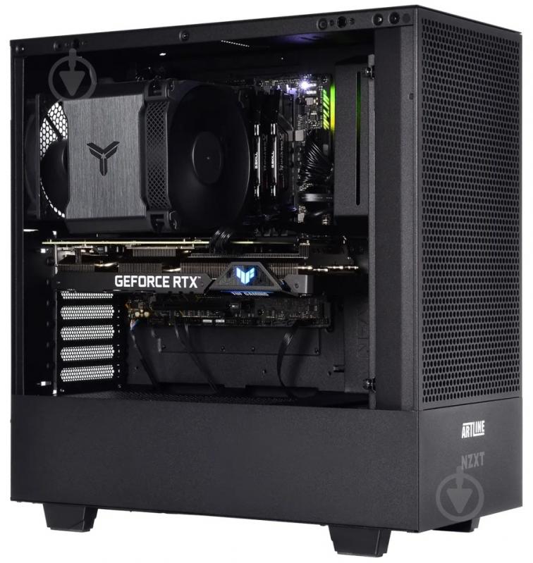 Компьютер Artline Silent SL8 (SL8v16) black - фото 11