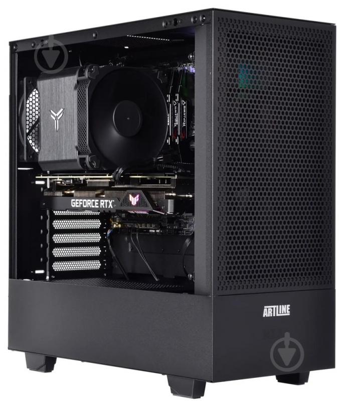 Компьютер Artline Silent SL8 (SL8v16) black - фото 5