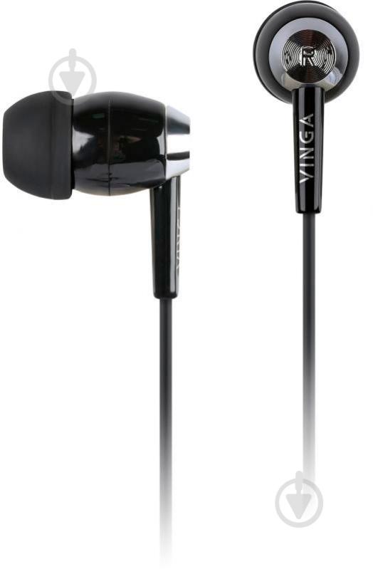 Наушники Vinga CPS030 black CPS030BK - фото 1