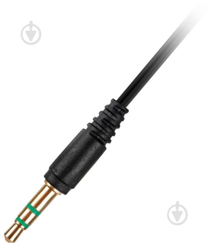 Наушники Vinga CPS030 black CPS030BK - фото 3