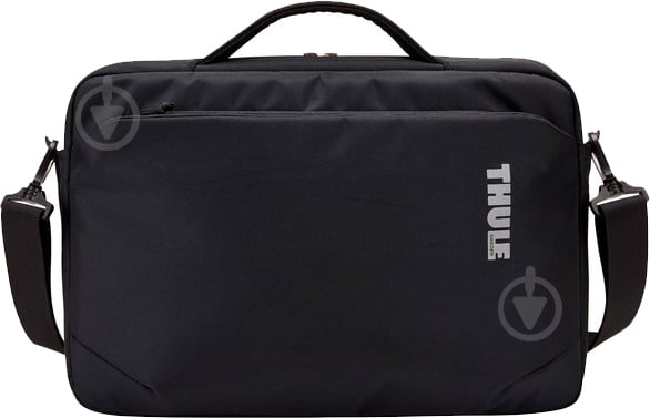 Сумка для ноутбука Thule Subterra Macbook Attache Tsa-315 15" black (3204085) - фото 2