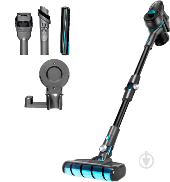 Пилосос CECOTEC Conga Rockstar 500 X-Treme ErgoFlex CCTC-05702 grey/blue - фото 1