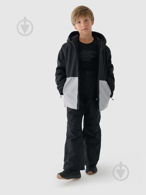 Куртка 4F TECHNICAL JACKET M533 4FJWAW24TTJAM533-25S р.140 серый - фото 10 Куртка 4F TECHNICAL JACKET M533 4FJWAW24TTJAM533-25S р.140 серый - фото 10