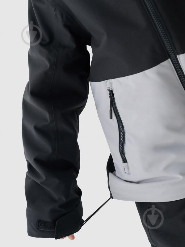 Куртка 4F TECHNICAL JACKET M533 4FJWAW24TTJAM533-25S р.140 серый - фото 7 Куртка 4F TECHNICAL JACKET M533 4FJWAW24TTJAM533-25S р.140 серый - фото 7