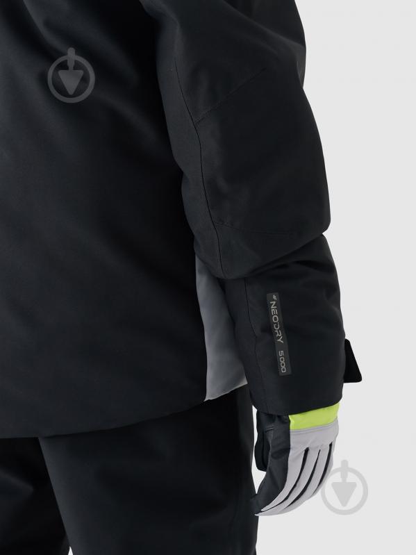 Куртка 4F TECHNICAL JACKET M533 4FJWAW24TTJAM533-25S р.140 серый - фото 8 Куртка 4F TECHNICAL JACKET M533 4FJWAW24TTJAM533-25S р.140 серый - фото 8
