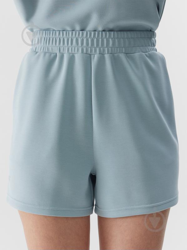 Шорты 4F SHORTS CAS F324 4FWSS24TSHOF324-34S р. XS голубой - фото 4