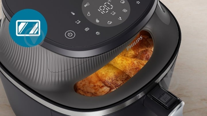 Мультипіч Philips Airfryer 3000 Series NA321/00 - фото 4