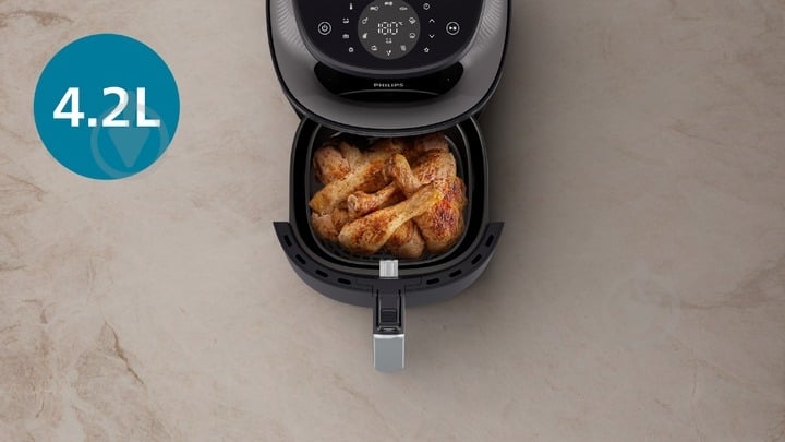 Мультипіч Philips Airfryer 3000 Series NA321/00 - фото 5