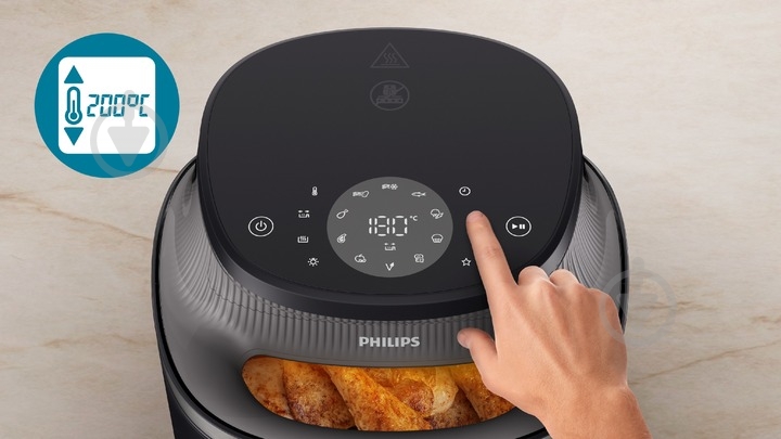 Мультипіч Philips Airfryer 3000 Series NA321/00 - фото 6