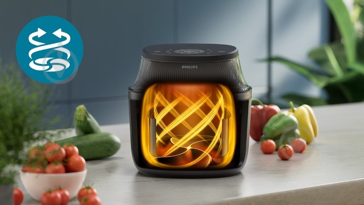 Мультипіч Philips Airfryer 3000 Series NA321/00 - фото 7