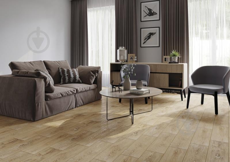 Плитка Cersanit Stanwood beige 18,5x59,8 см - фото 2