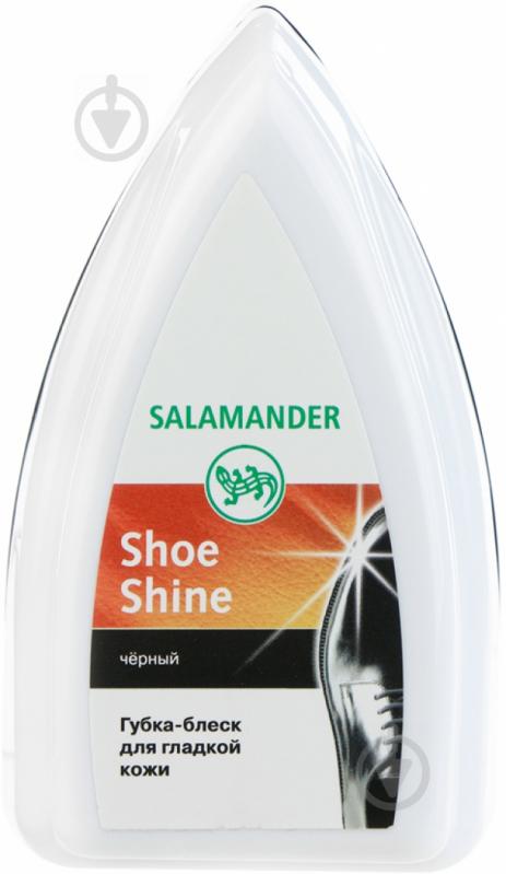 Губка-блеск SALAMANDER для кожаной обуви Shoe Shine черный - фото 2