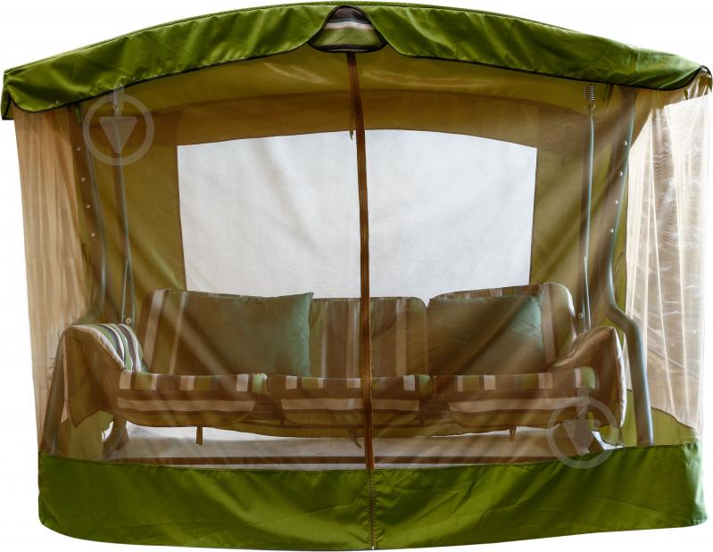 Гойдалка з навісом Indigo Аліса 222х160х199 см - фото 2 Гойдалка з навісом Indigo Аліса 222х160х199 см - фото 2