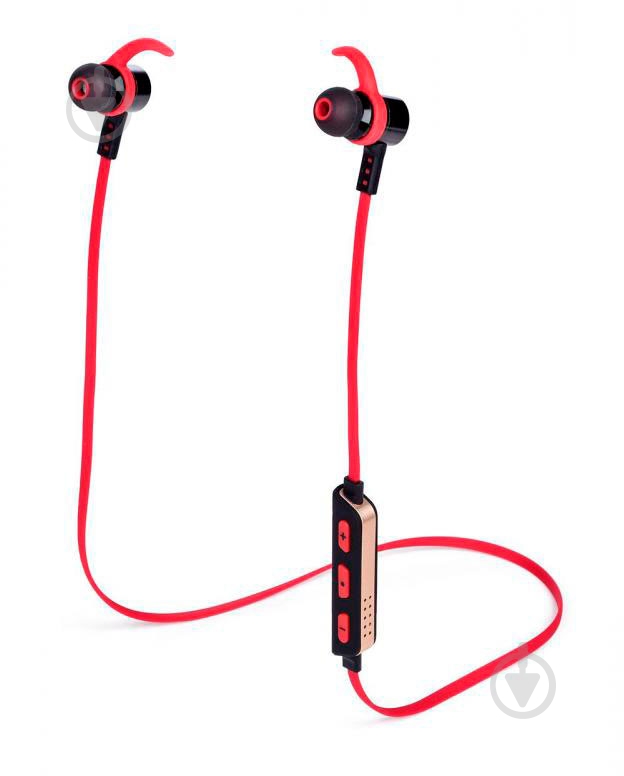 Bluetooth-гарнитура Vinga EBT050 red EBT050RD - фото 1
