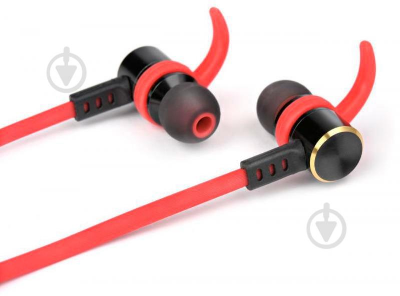 Bluetooth-гарнитура Vinga EBT050 red EBT050RD - фото 6