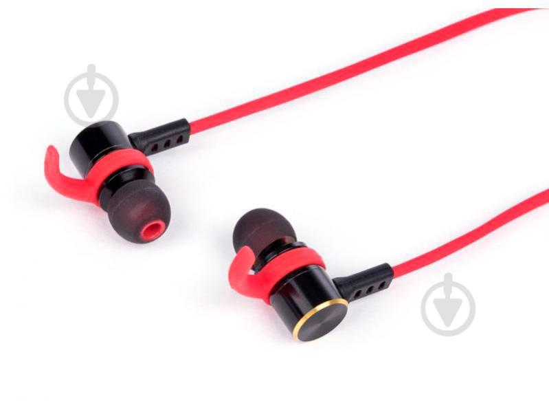 Bluetooth-гарнитура Vinga EBT050 red EBT050RD - фото 5