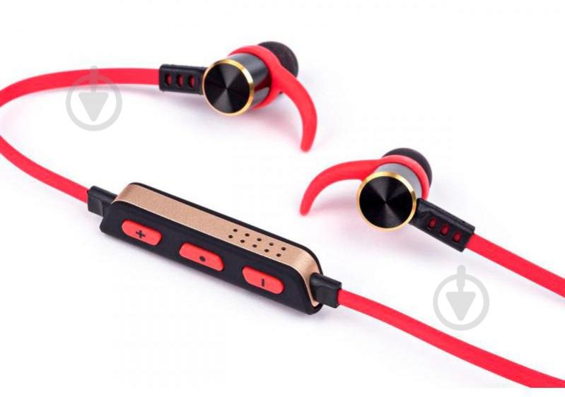 Bluetooth-гарнитура Vinga EBT050 red EBT050RD - фото 4