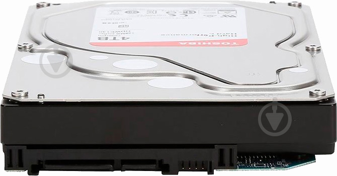 Жорсткий диск TOSHIBA 4 ТБ 3,5" SATA III (HDWE140UZSVA) - фото 3