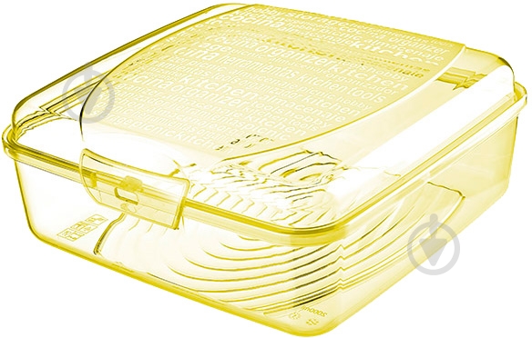 Ланч-бокс Titiz Plastik Takeaway 2 л AP-9271-YL - фото 1 Ланч-бокс Titiz Plastik Takeaway 2 л AP-9271-YL - фото 1