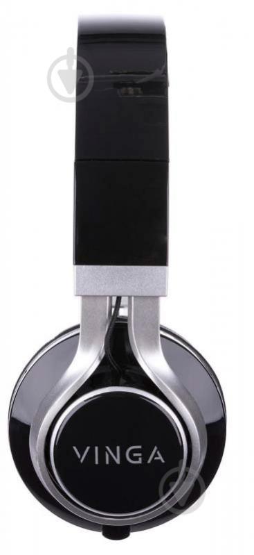 Наушники Vinga HSM040 black/silver HSM040BS - фото 3