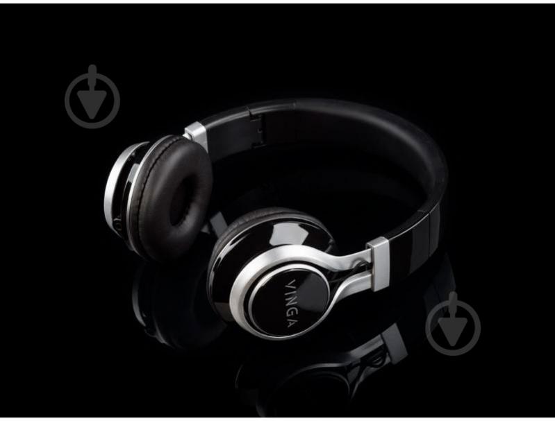 Наушники Vinga HSM040 black/silver HSM040BS - фото 12