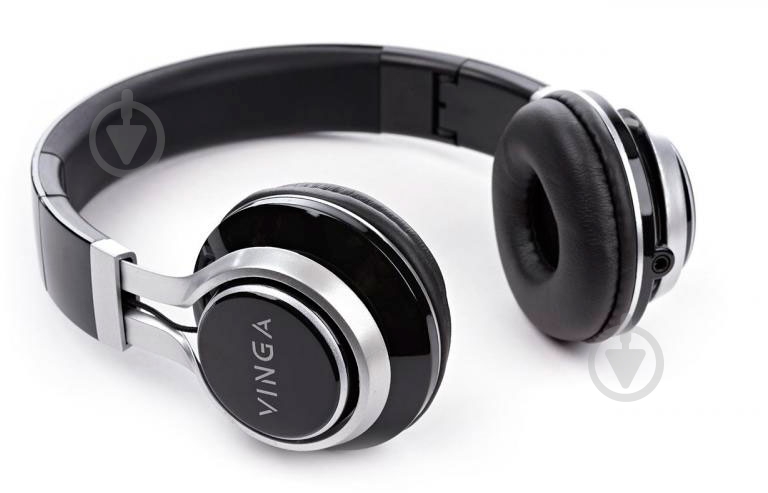 Наушники Vinga HSM040 black/silver HSM040BS - фото 5