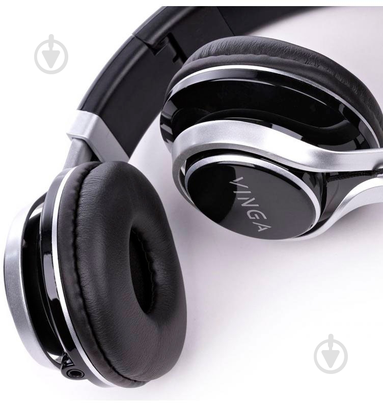 Наушники Vinga HSM040 black/silver HSM040BS - фото 8